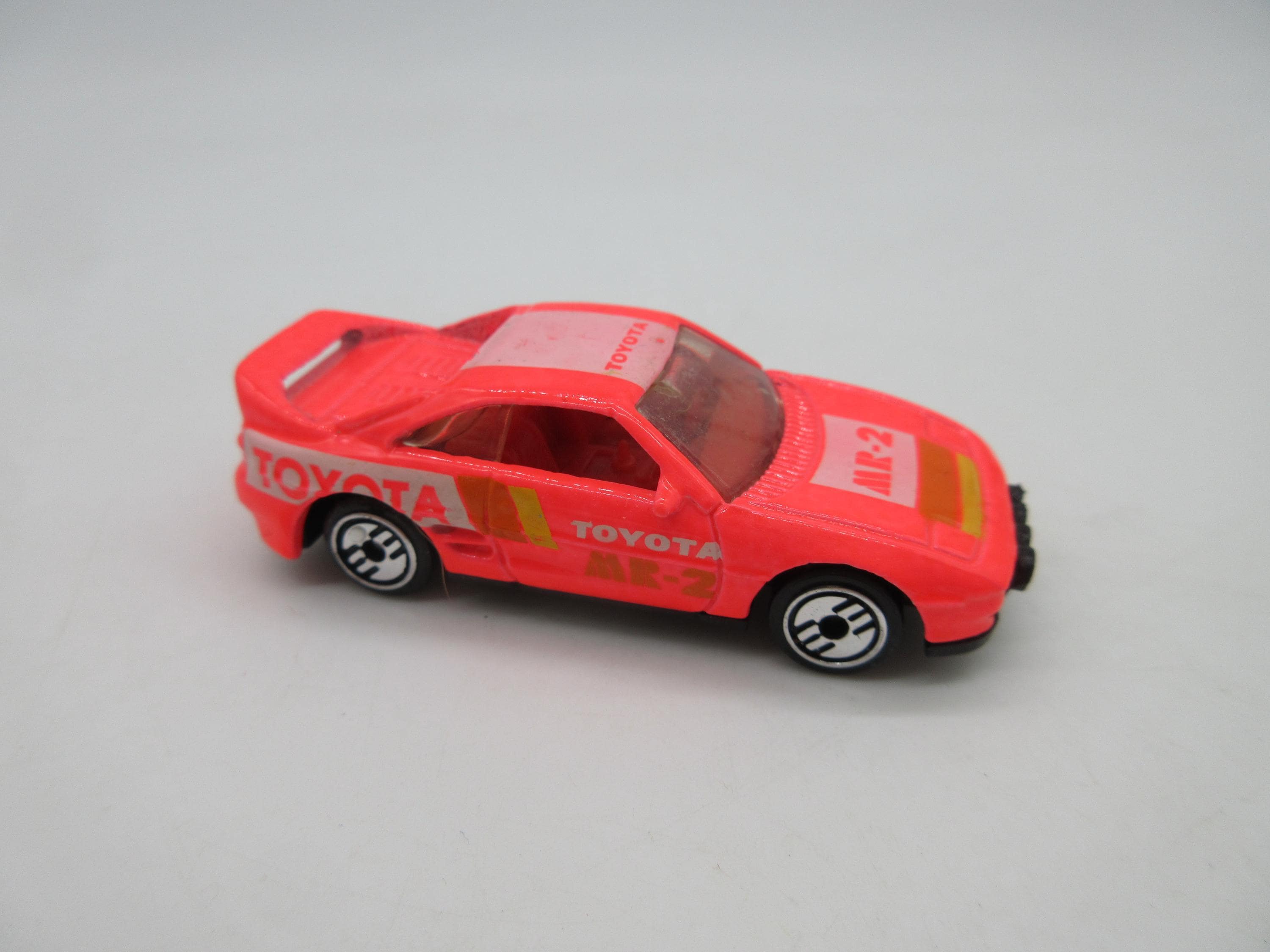 1990 Toyota MR-2 - Pink - Hot Wheels - Diecast Vintage - Etsy