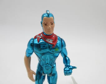 1986 BLUEGRASS W/ Guitar SILVERHAWKS - Telepix - Kenner - Action
