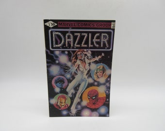 1981 DAZZLERS #1 Comic – Marvel –