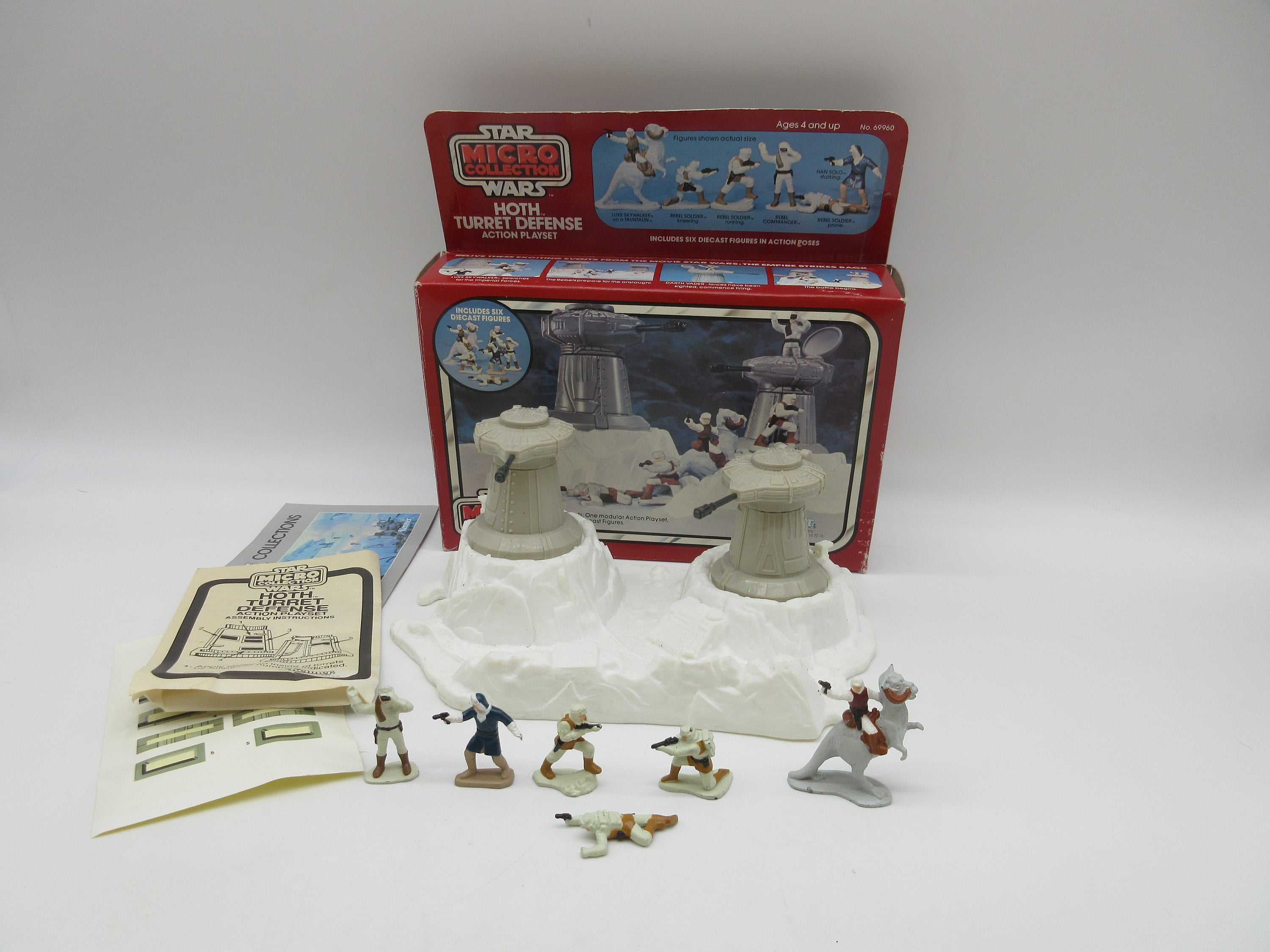 Vintage star best sale wars hoth playset