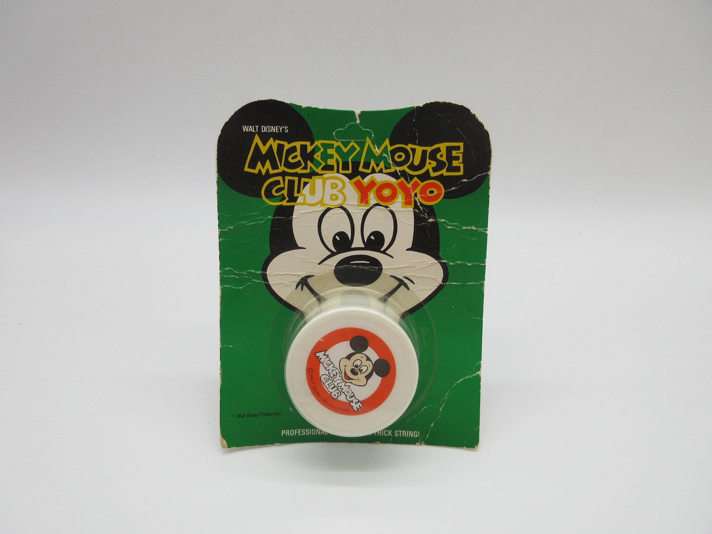 Mickey Mouse Yoyo - Etsy