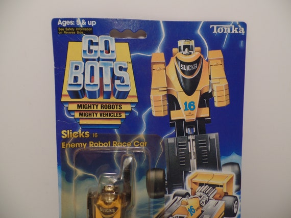 Go-Bots Tonka Bandai MR Action Figures Most Complete Super MULTI-LISTING
