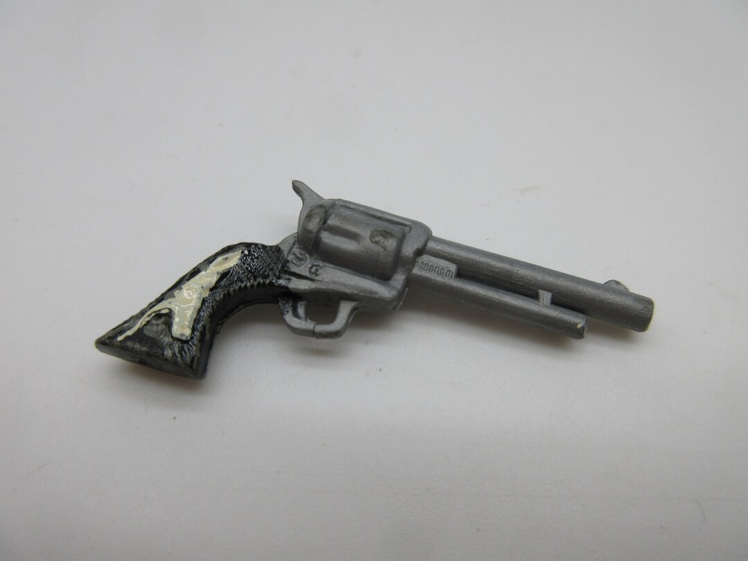 1973 LONE RANGER Original Pistol / Gun Gabriel Mego Action Figure Doll