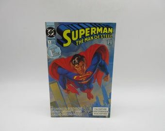 Bande dessinée n°1 SUPERMAN 1991 - DC