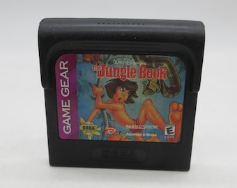 ディズニーのジャングルブック セガゲームギア - Etsy 日本