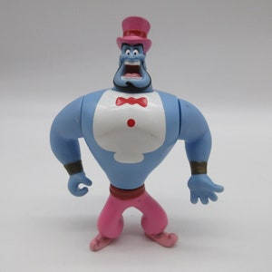 1992 Original GENIE Figure - Aladdin - Disney Action Figure Toy Lot
