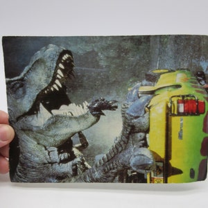1993 JURASSIC PARK Postkarte - Authentisch - Lost World - Actionfigur - Vintage Spielzeug