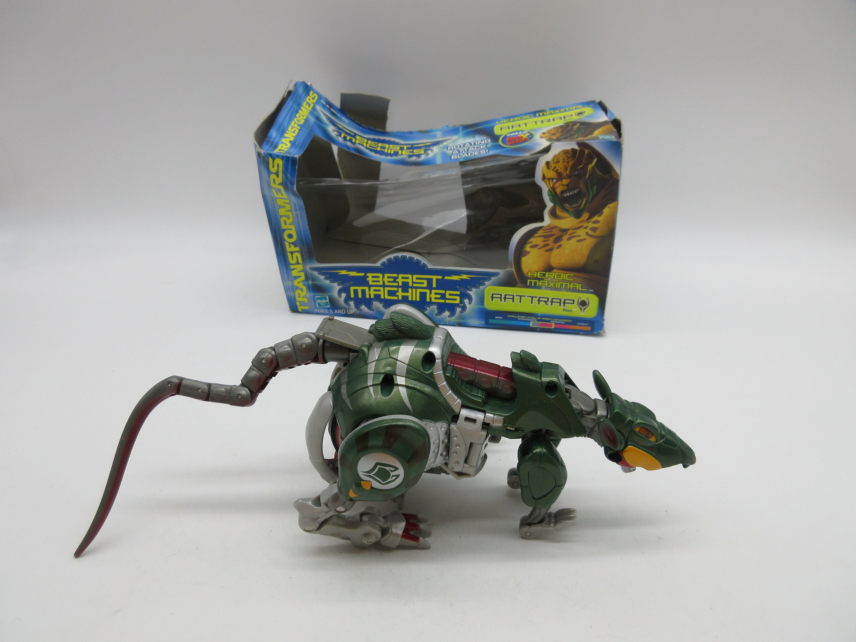Beast Rattle Chamber Beast Machines Rat Trap