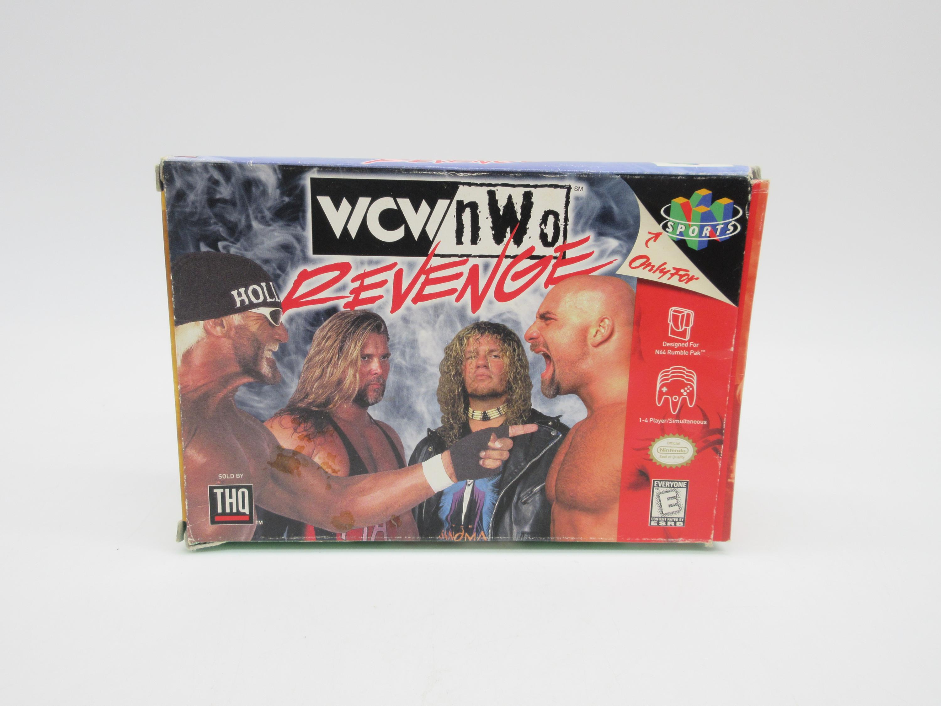 Wwf N64 UK