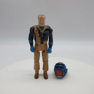 1985 Miles Mahem w/ Python 100% Complete MASK - Outlaw Kenner - M.A.S.K. - Action Figure - Helmet