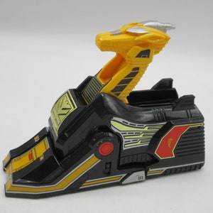1994 THUNDERZORD Assault Team - Yellow Dragon  -  Mighty Morphin Power Rangers - MMPR - Megazord - Action Figure - Vintage Toy Part