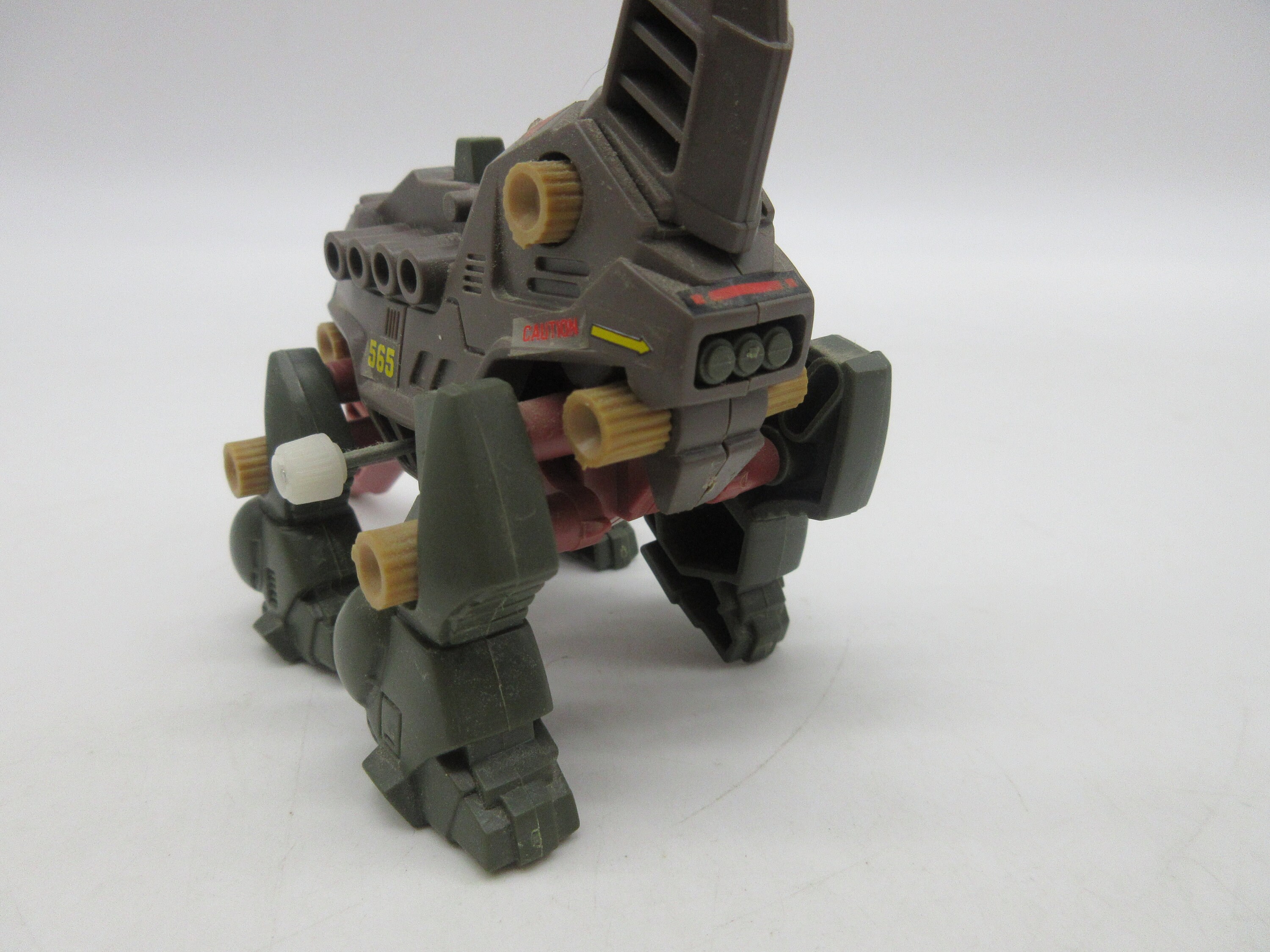 1980 Robo Strux BROX - TOMY Zoids - Wind-up by TOMY - Works