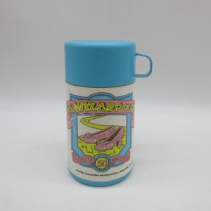 1989 Wizard of Oz Thermos -  LUNCHBOX - Lunch Box