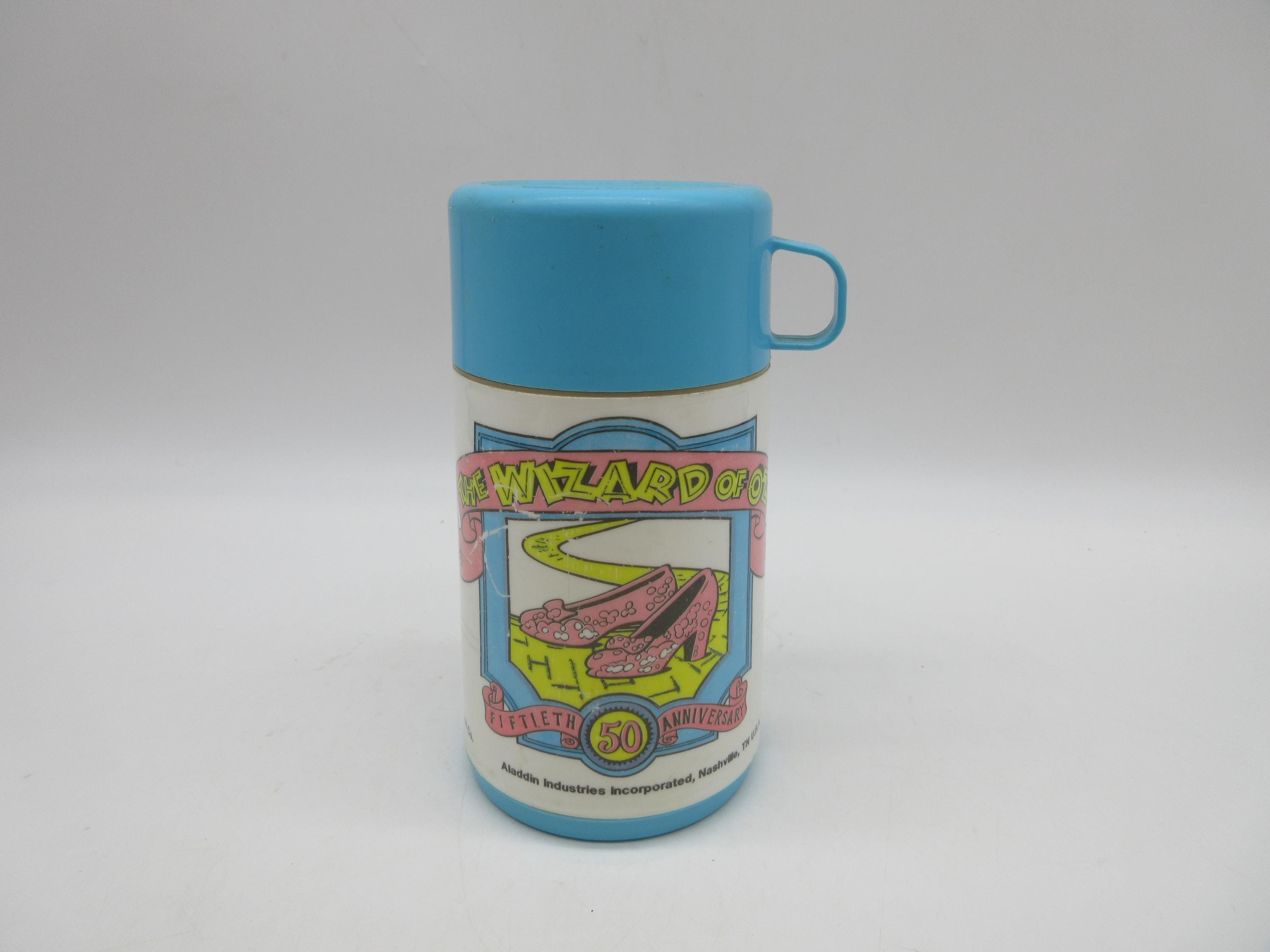 1989 Wizard of Oz Thermos - LUNCHBOX - Lunch Box - Etsy