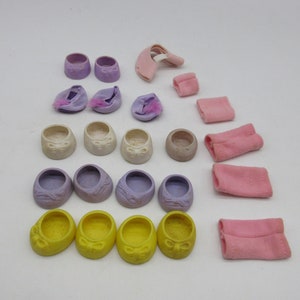 1980&#39;s My Little Pony Shoe Lot  - Hasbro - G1 - Action Figure -MLP