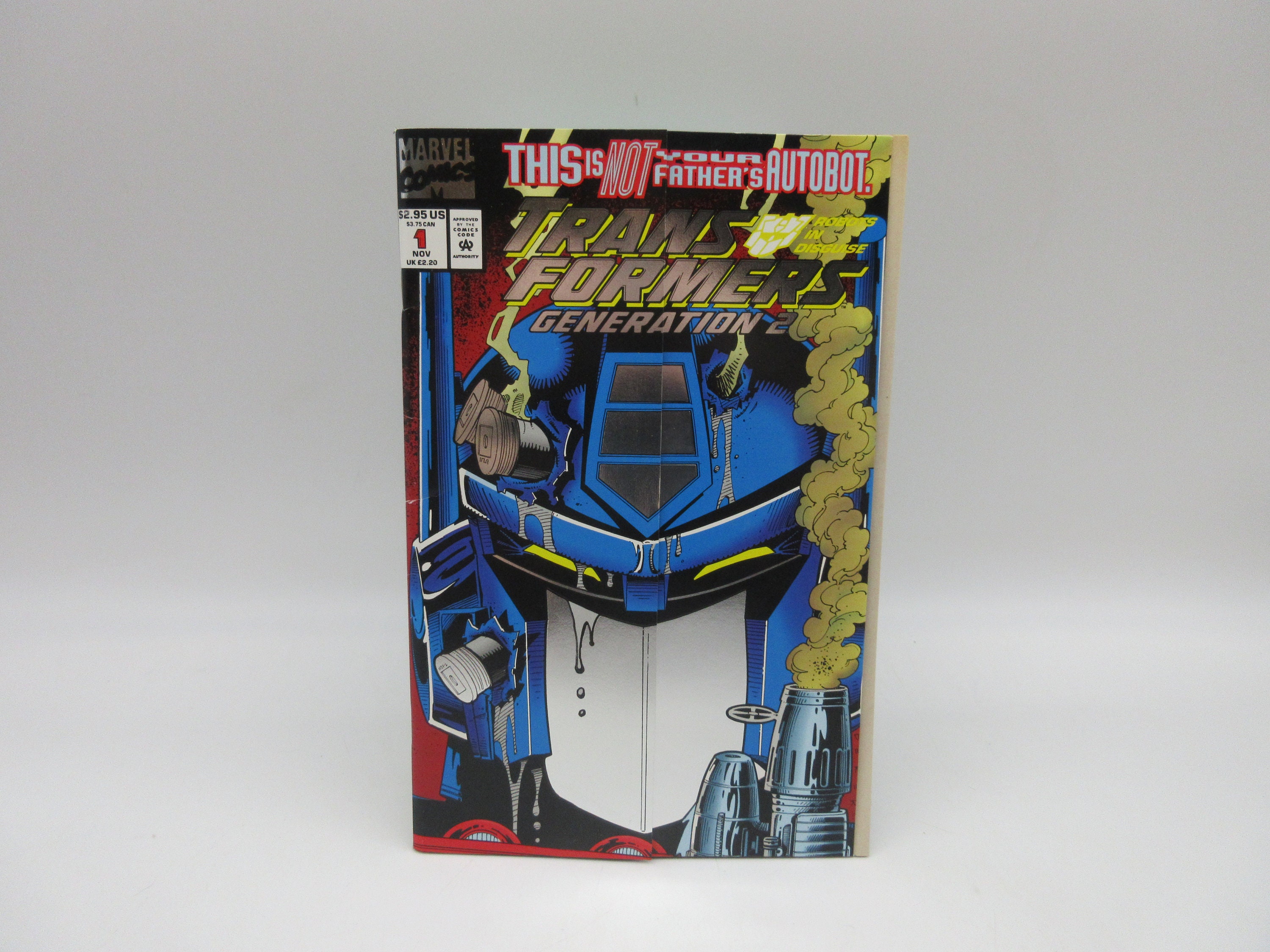 1993年 #1 トランスフォーマー ジェネレーション2 - マーベルコミック