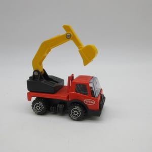 CAMIONCINO TONKA 1978 con pala - Acciaio stampato - Pressofuso