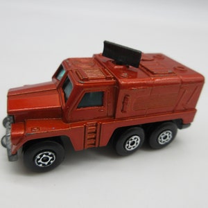 1973 BADGER Rolamatics  - MATCHBOX Diecast Lesney Superfast Vintage