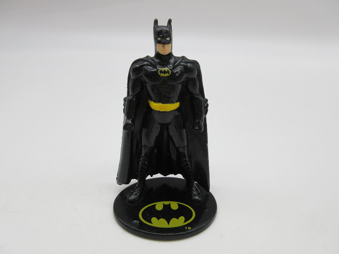1989 BATMAN PVC Figure Super Powers Action Figure Vintage Toy - Etsy