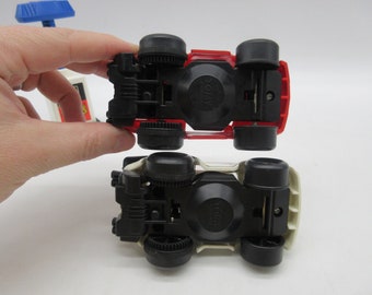 1980 TOMY Blowouts Cars Pumps Wind-up by TOMY Works! Rare