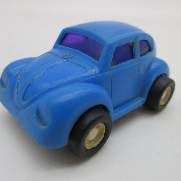 1960's Buddy L  VW BUG  - Blue Mini  - MATCHBOX Diecast Lesney Superfast Vintage