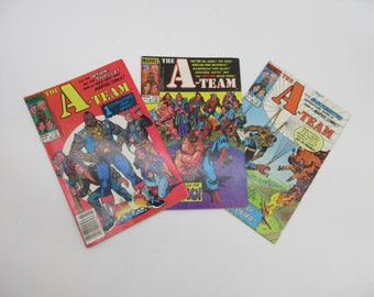 1984 M. T #1 #2 #3 Bande dessinée - Kiosque à journaux - 1-3 run