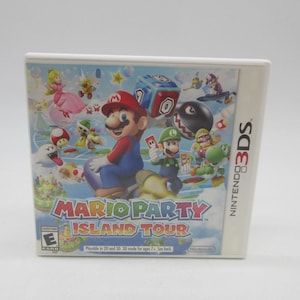 Mario Party Island Tour - Nintendo 3DS (getest+schoongemaakt) CIB - volledige DS