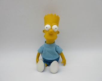 1990 Bart Simpson 12" Doll -  Action Figure - Vintage Toy