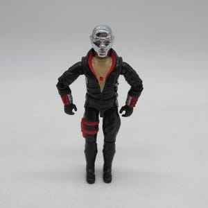 1983 DESTRO - Gi Joe (Hasbro) Figura de acción ARAH Cobra 3 3/4&quot; 12&quot;