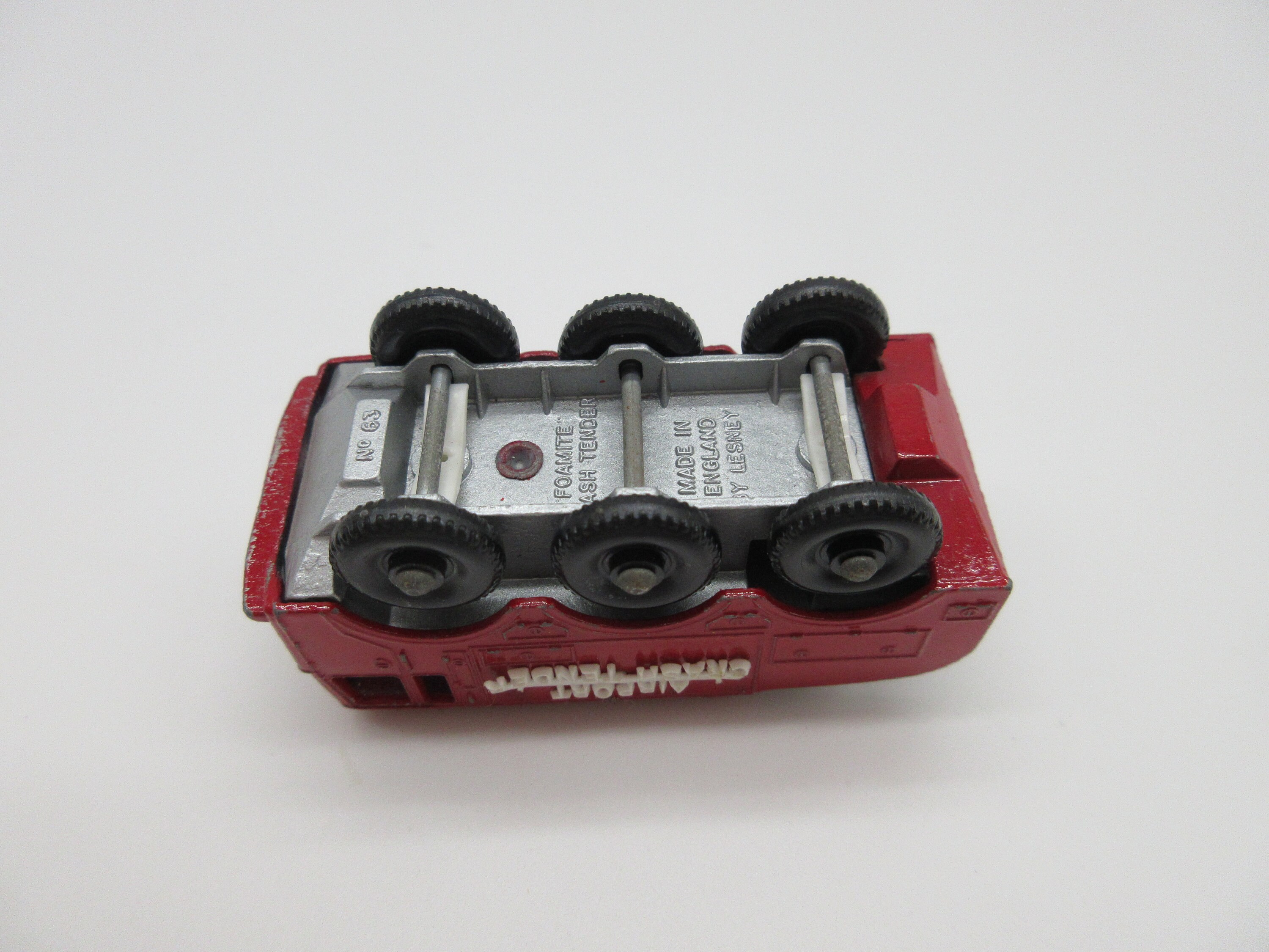 1963 Foamite Crash Tender #63 MATCHBOX Diecast Lesney Vintage - Etsy
