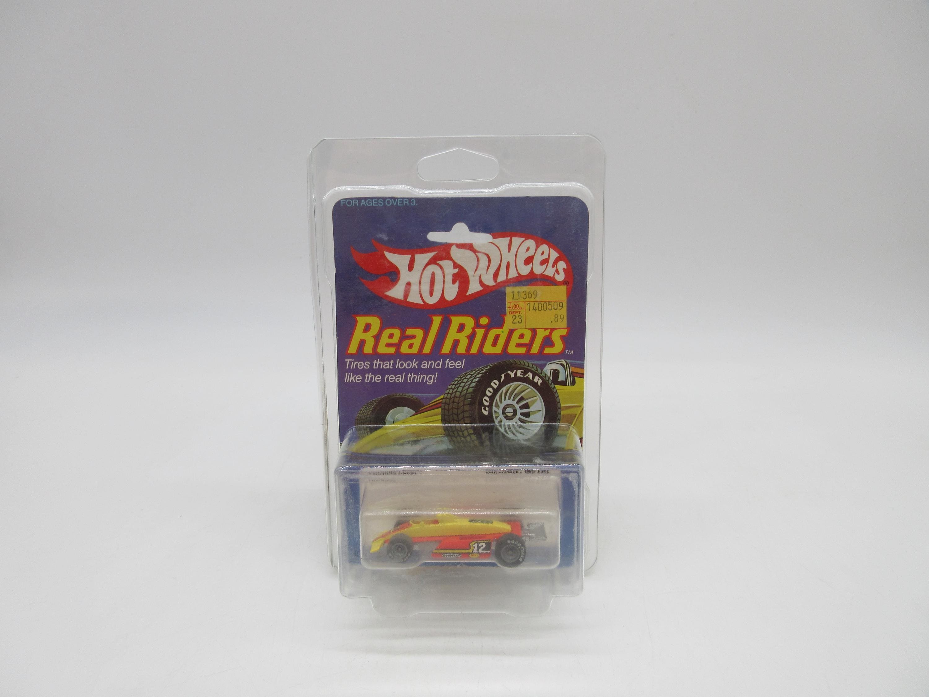 1982 FORMULA FEVER - Real Riders - Hot Wheels - New in Package