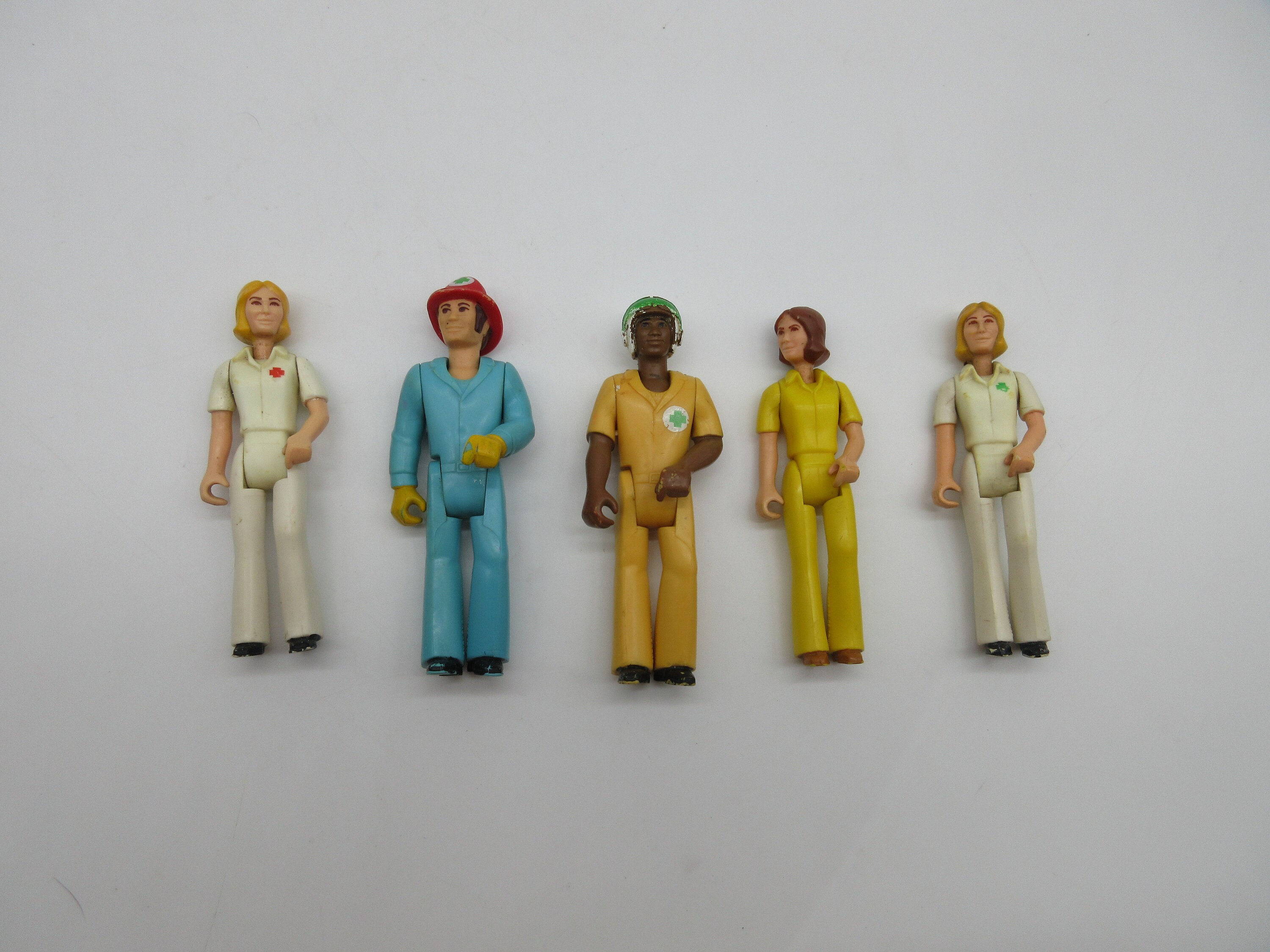 1974 fisher price action figures discount