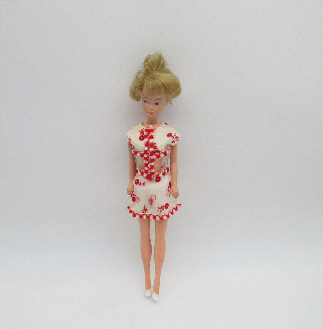 Muñeca Barbie clon de los años 60 Mattel Ropa Ropa vintage