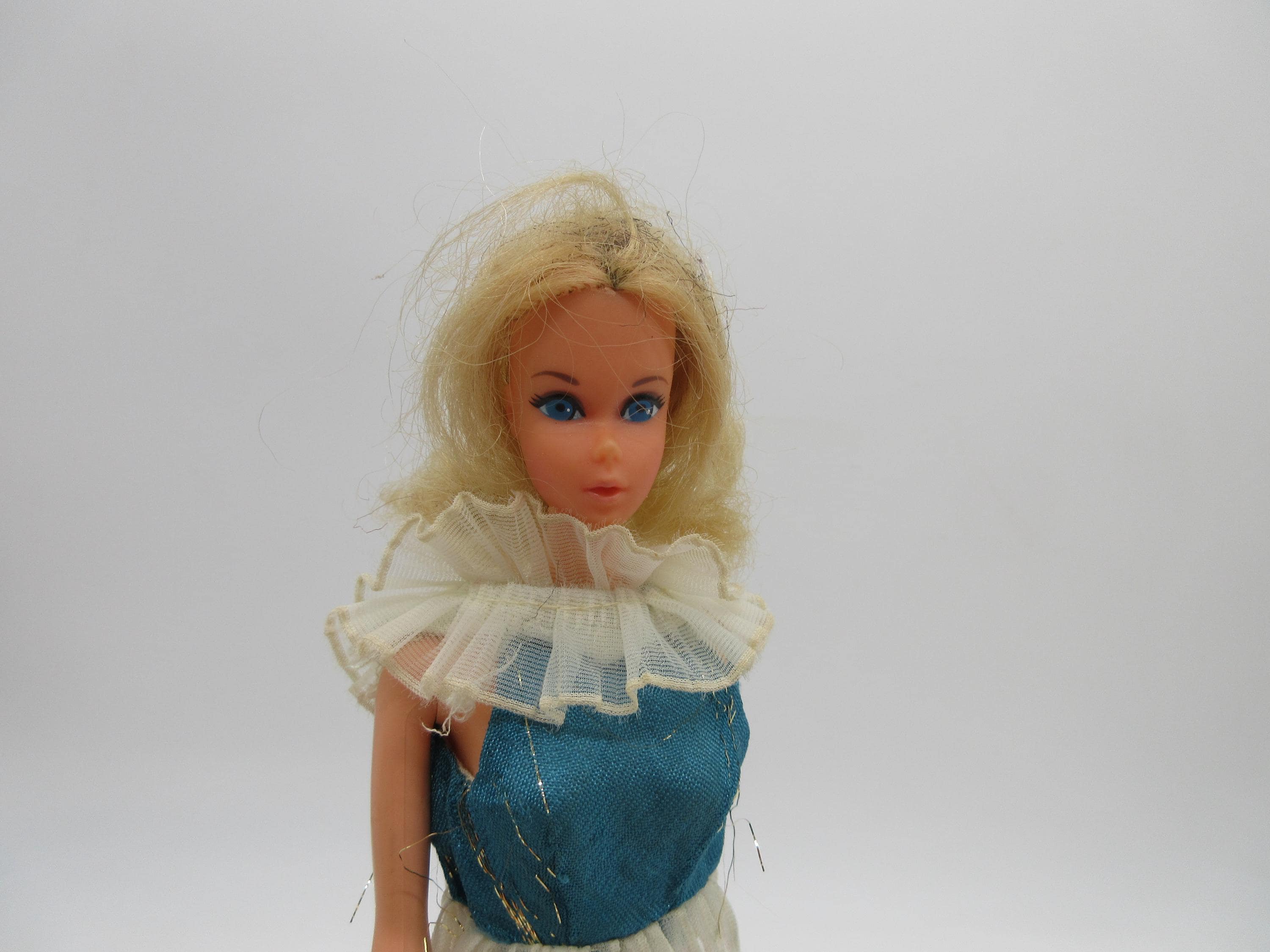 1960年代バービー人形（部品取り用） - マテル社製 - 服 - モッズ風