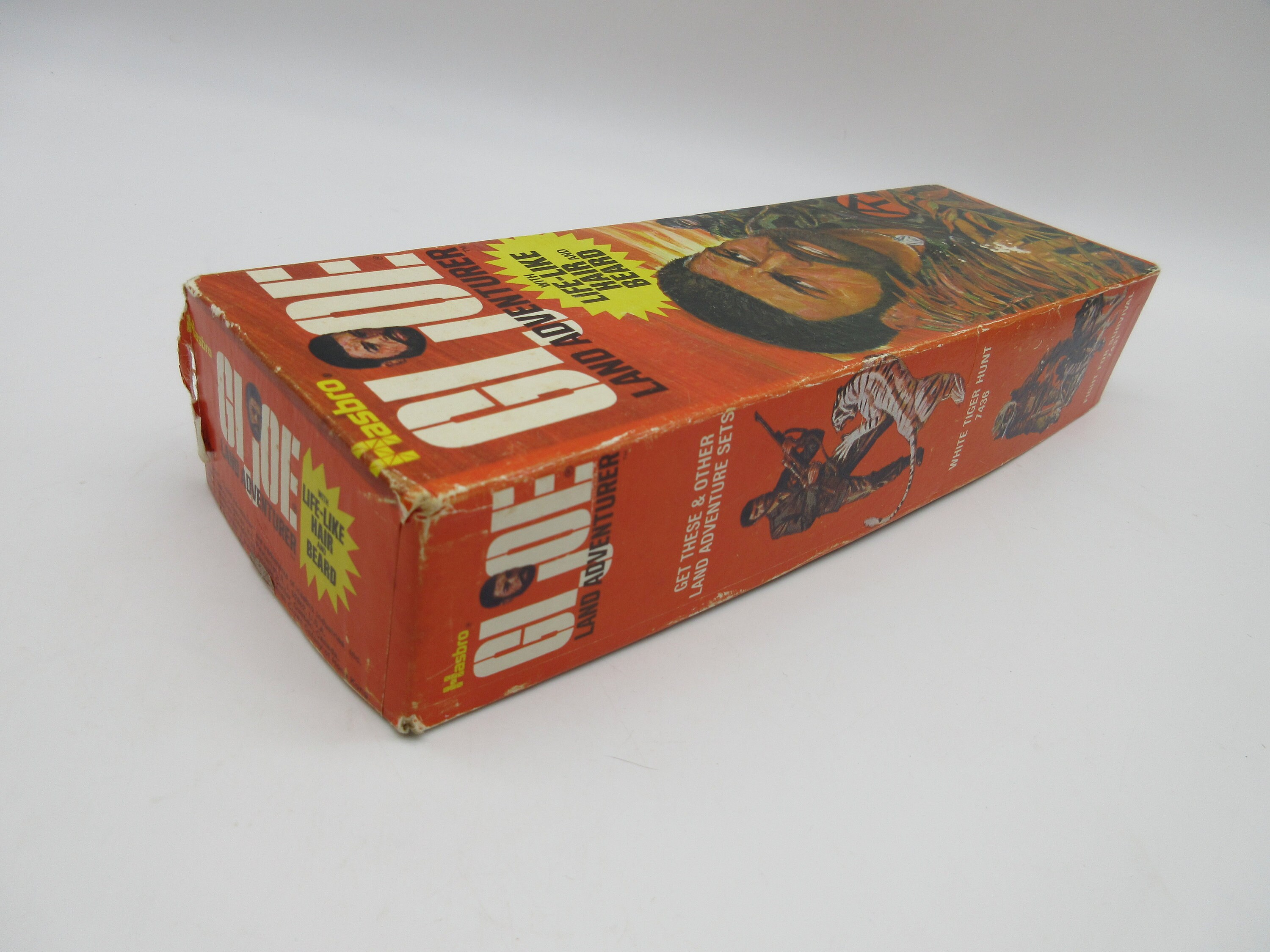 ビンテージGIJOE ランドアドベンチャー1970年オリジナルBOX付