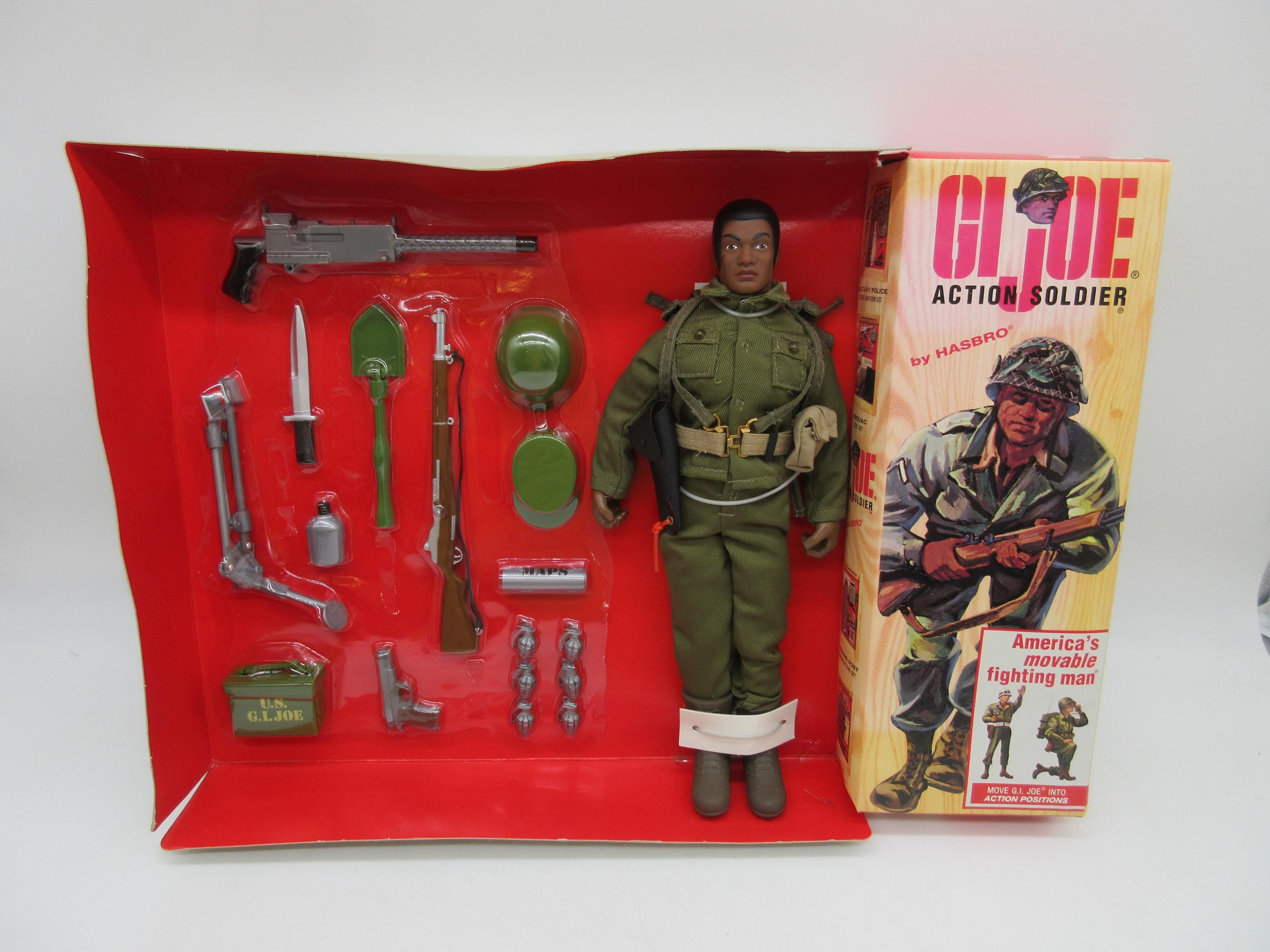 1994 30th Anniversary Black Action Soldier - Sealed - New