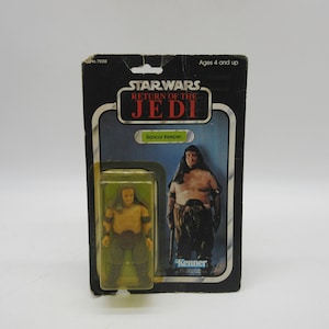 1983 RANCOR KEEPER Sealed - New -  100% Complete w/ Cardback - Star Wars  (Kenner) Vintage Action Figure Reseal