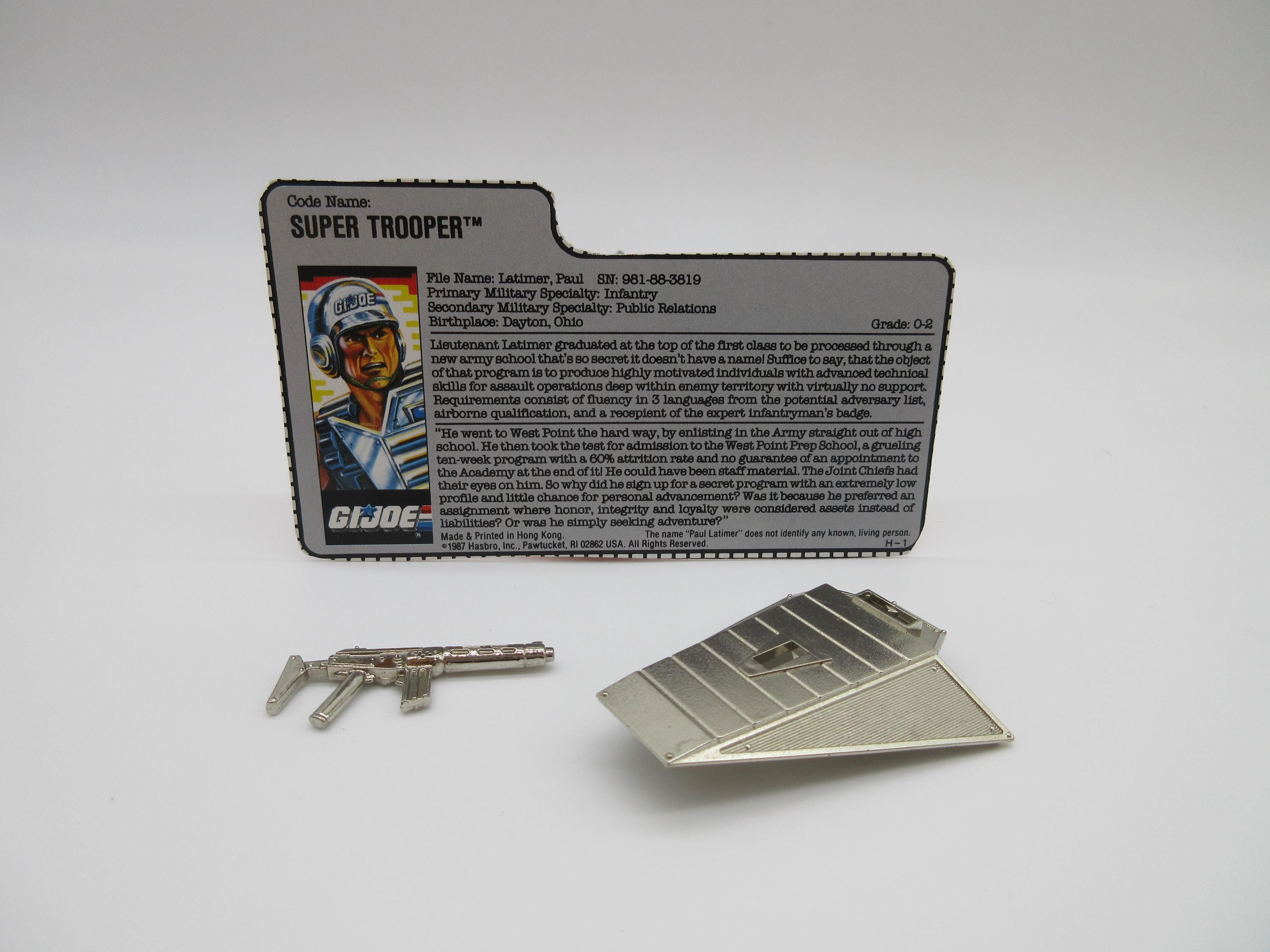 Hasbro Super Joe - Etsy
