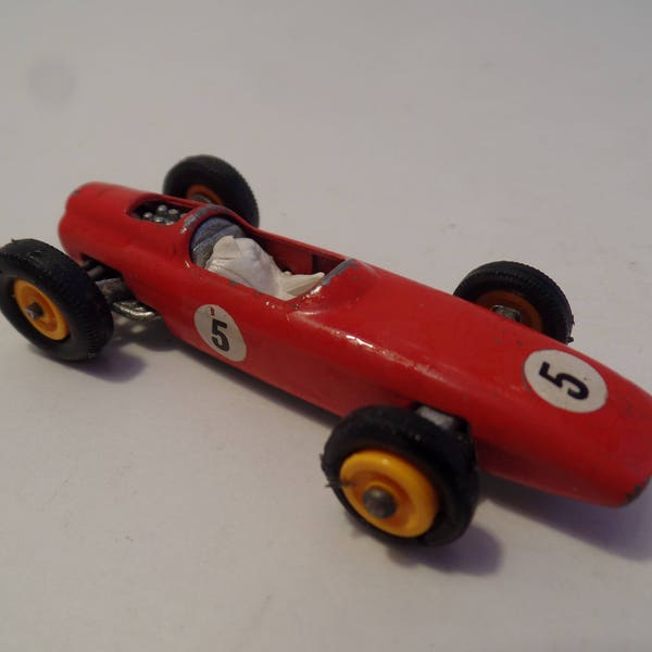 1966 LOTUS #52 (RED)  LESNEY Matchbox Diecast