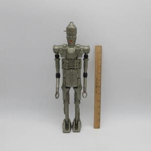 1979 IG-88  15&quot; Star Wars  (Kenner) Vintage Original Action Figure - Disney IG88 12&quot; Scale R2