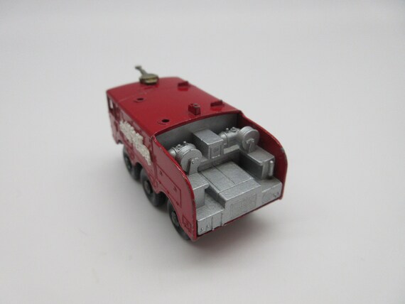 1963 Foamite Crash Tender #63 MATCHBOX Diecast Lesney Vintage - Etsy