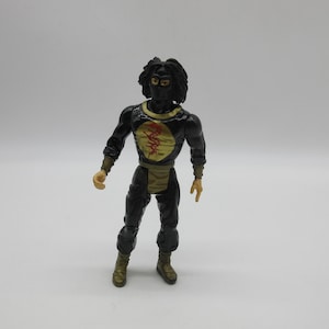 1986 Ninja Serpent Warrior - CHUCK NORRIS - Karate Kommandos - Ruby Spears - Kenner  - Action Figure Toy