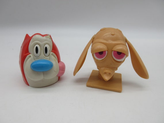Ren & Stimpy Bubble Gum Candy Containers Nickelodean 1993 - Etsy