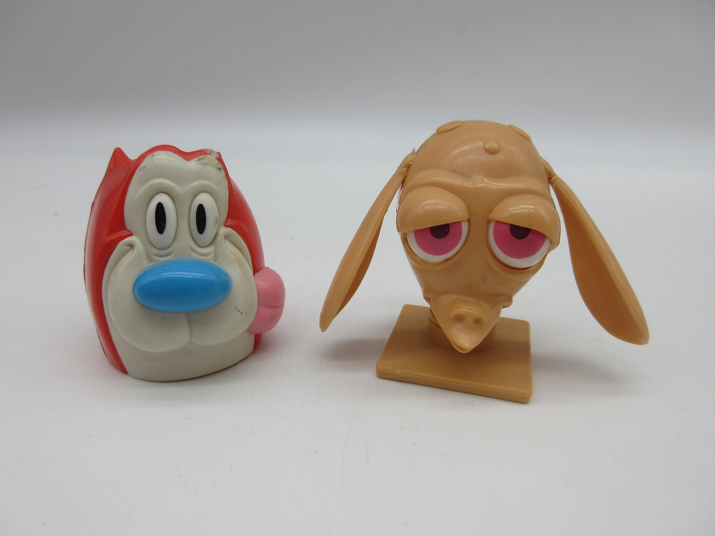 1993 REN & STIMPY Gum Containers Topps - Action Figure