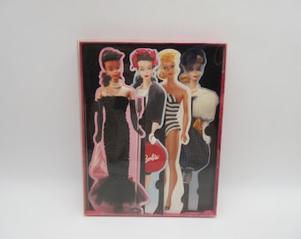 1994 Glamour Dream Collection HALLMARK Cards - Bubblecut  Barbie Doll - New In Box - Factory Sealed - MISB - - Mod Vintage Clothing -