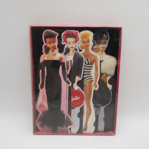 1994 Glamour Dream Collection HALLMARK Cards - Bubblecut  Barbie Doll - New In Box - Factory Sealed - MISB - - Mod Vintage Clothing -