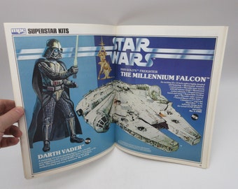 1979 Fun Dimensions Catalog - MPC Model Kids - Lionel Trains Craft Master - Dealer Catalog Advertisement - Die-cast - Star Wars - -