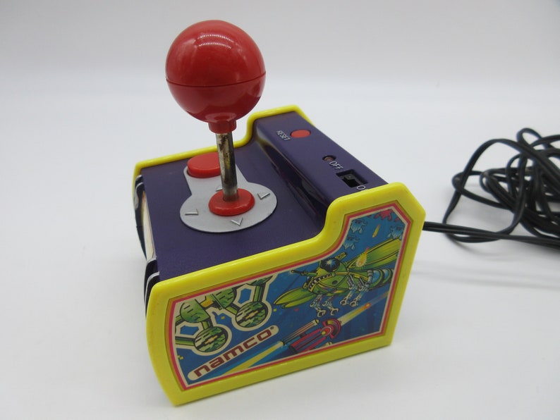 2003 Namco Plug N Play Pacman Game 5 in 1 Handheld N64 Etsy