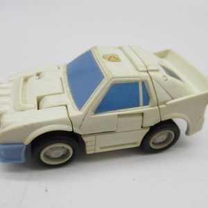 1986 SEARCHLIGHT Throttlebot -  G1 Transformers - Action Figure (Hasbro) Autobot Decepticon