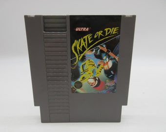 1988 Skate or Die (NES) Nintendo (Tested+Cleaned)